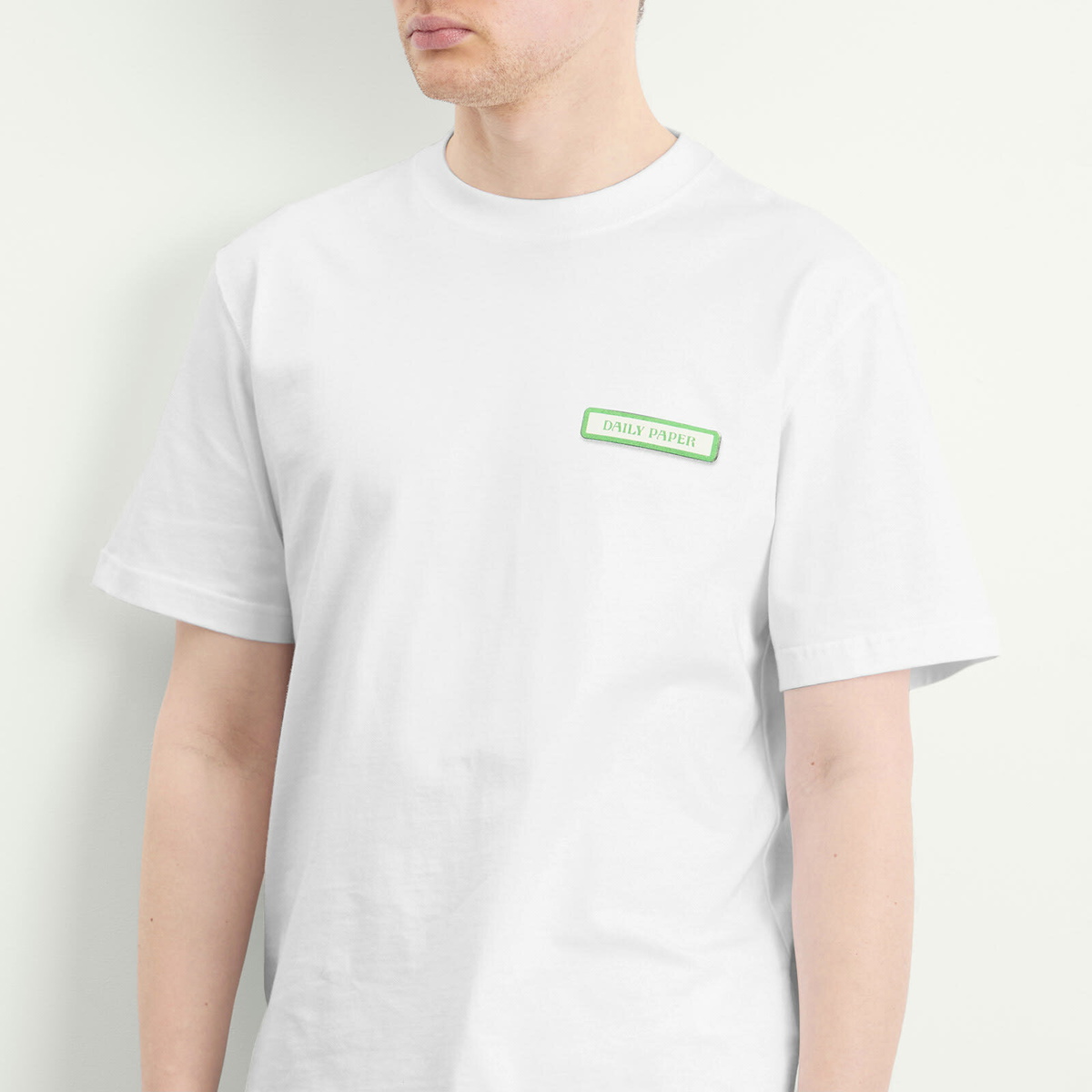 Daily Paper Men's Air Freshener Shield T-Shirt in White