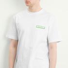 Daily Paper Men's Air Freshener Shield T-Shirt in White