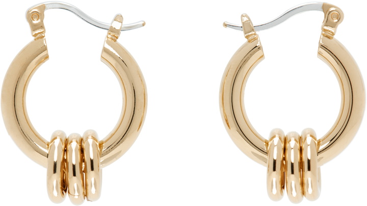 Photo: Laura Lombardi Gold Fillia Earrings