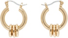 Laura Lombardi Gold Fillia Earrings