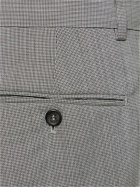 DUNHILL - Wool & Silk Straight Pants