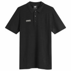 Adidas Men's Spezial Bispham Polo in Black