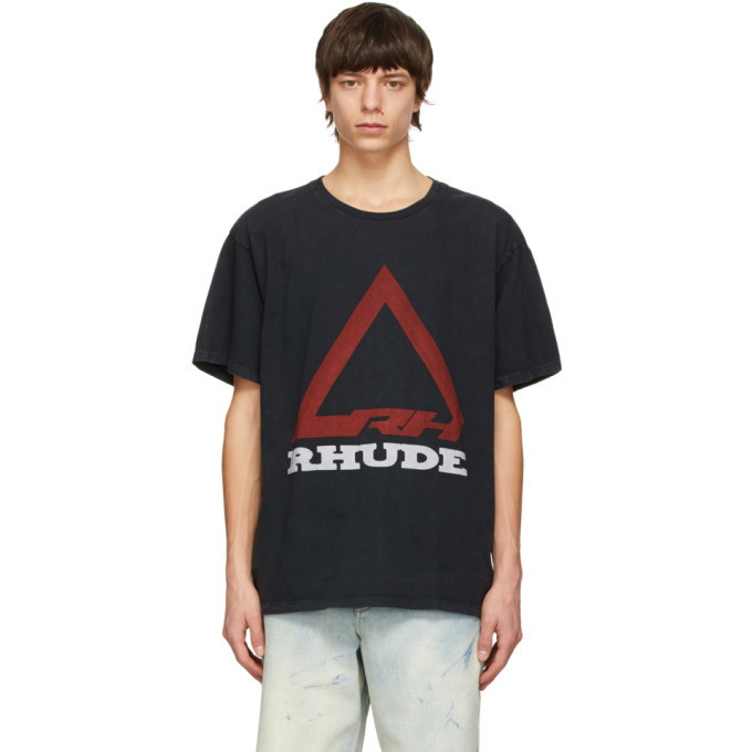 Photo: Rhude Black Rhonda 2 T-Shirt