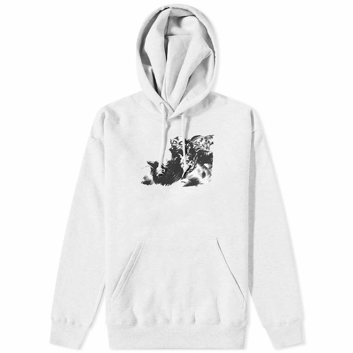 Photo: Fucking Awesome Men's The Weird Years Hoody in Heather
