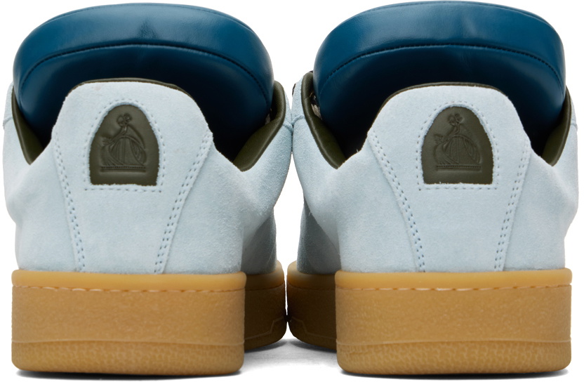 Lanvin Blue Future Edition P24 Curb Lite Sneakers Lanvin