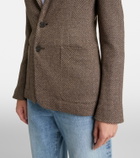Ralph Lauren Collection Hailey wool, silk, and cashmere blazer