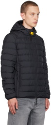 Parajumpers Black Last Minute Down Jacket