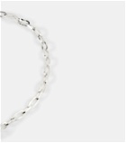 Bottega Veneta - Sterling silver chain necklace
