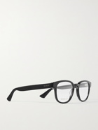 GUCCI - Round-Frame Acetate Optical Glasses - Black