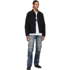 Neighborhood Black Denim Stockman Type-A Jacket