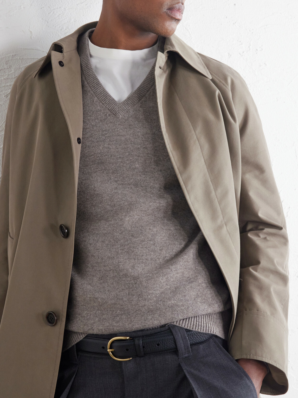 SEASE - Cashmere Sweater - Neutrals