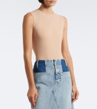 Maison Margiela Jersey bodysuit