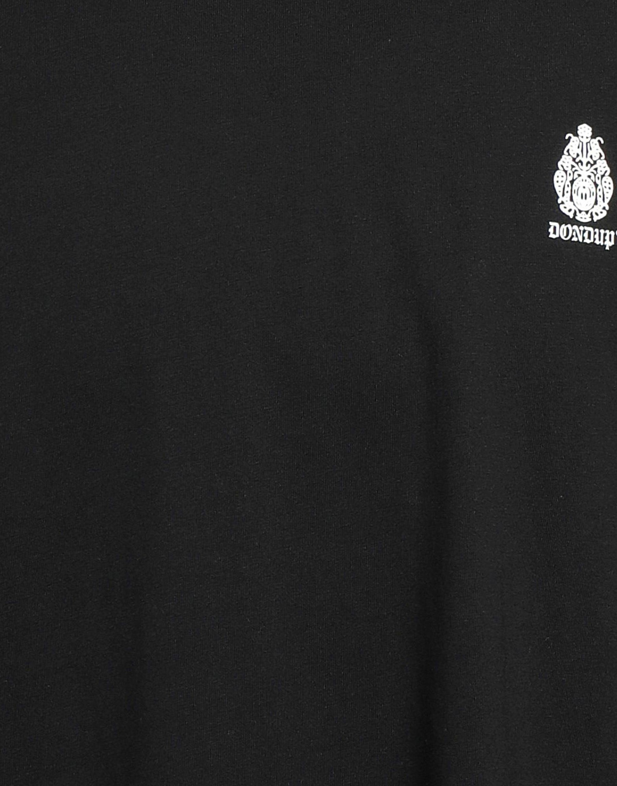 Dondup Mens T-shirt in Black