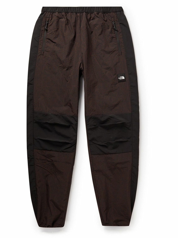 Photo: The North Face - Convin Straight-Leg Panelled WINDWALL® Ripstop and Shell Trousers - Brown