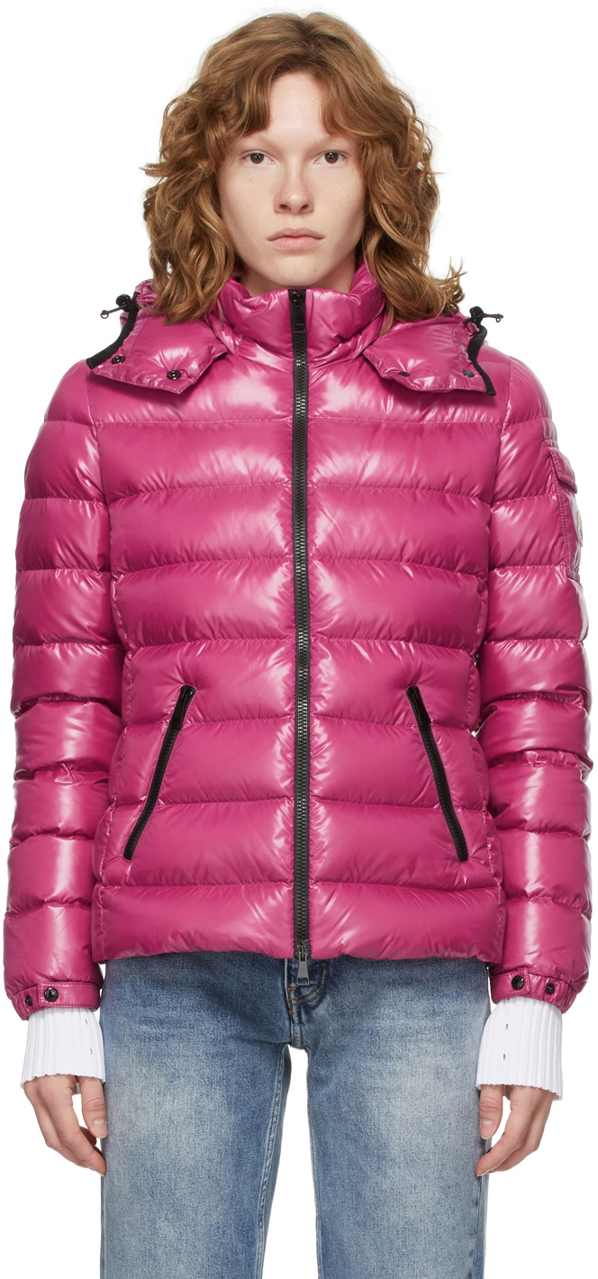 Moncler Pink Down Bady Jacket Moncler