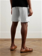 NN07 - Cotton-Blend Twill Shorts - Gray