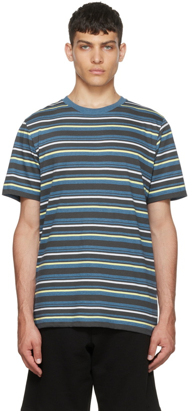 Photo: A.P.C. Blue Maxime T-Shirt