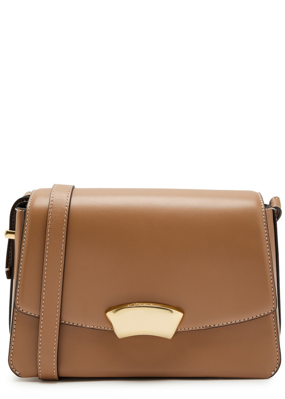 Photo: 3.1 Phillip Lim ID Medium Leather Shoulder bag - Camel - One Size