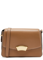 3.1 Phillip Lim ID Medium Leather Shoulder bag - Camel - One Size