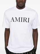 AMIRI Logo-Print T-Shirt