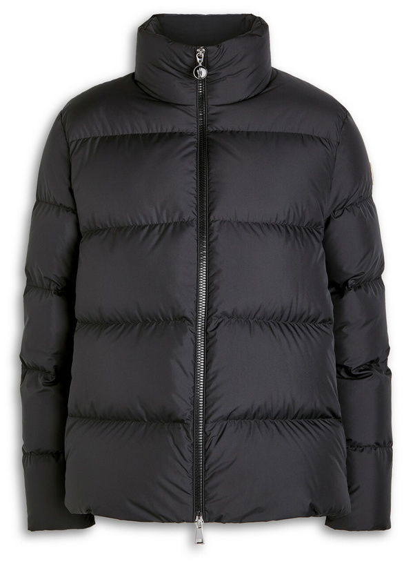 Photo: Moncler Mauzun Quilted Shell Jacket Black