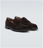 Gianvito Rossi - Harris leather loafers