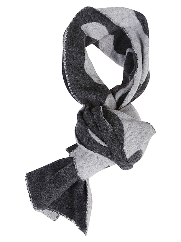 Photo: ACNE STUDIOS - Logo Wool Scarf