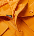 NN07 - Goff GORE-TEX Shell Hooded Down Jacket - Orange