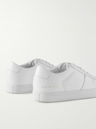 Common Projects - BBall Leather Sneakers - White