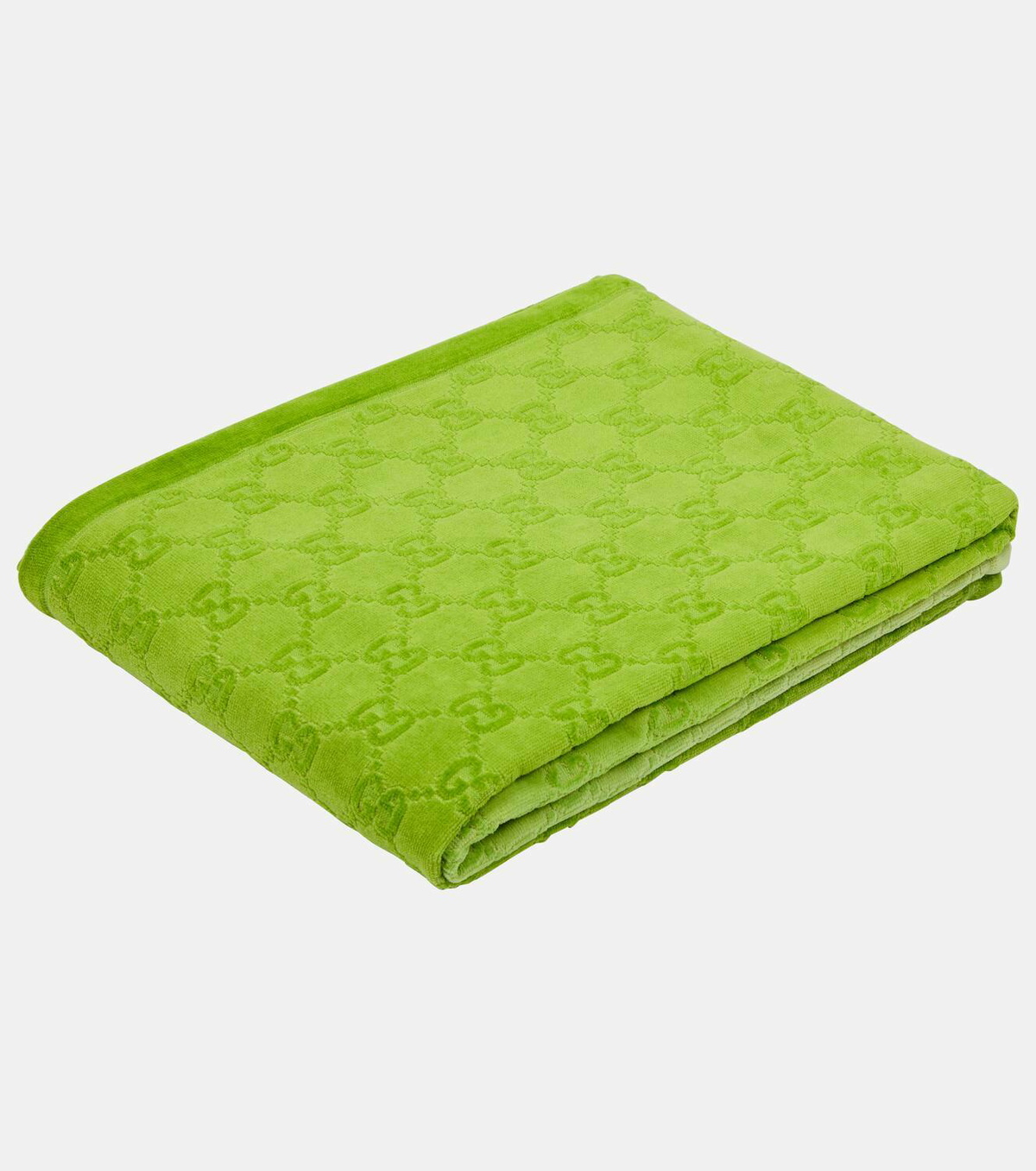 Gucci GG cotton terry beach towel
