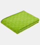 Gucci GG cotton terry beach towel