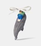Loewe x Suna Fujita Whale With Kid glass ornament
