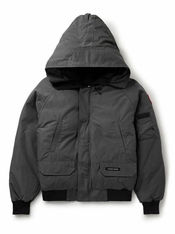 Photo: Canada Goose - Chilliwack Arctic Tech® Hooded Down Jacket - Gray