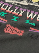 Cherry Los Angeles - Printed Cotton-Jersey T-Shirt - Gray