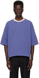 visvim Blue Jumbo SB Sweatshirt