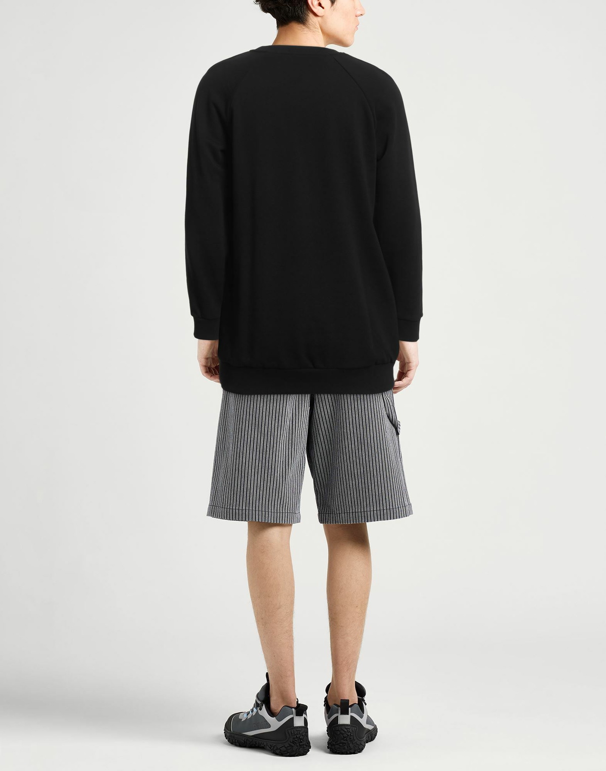 Moschino Mens Sweatshirt in Black