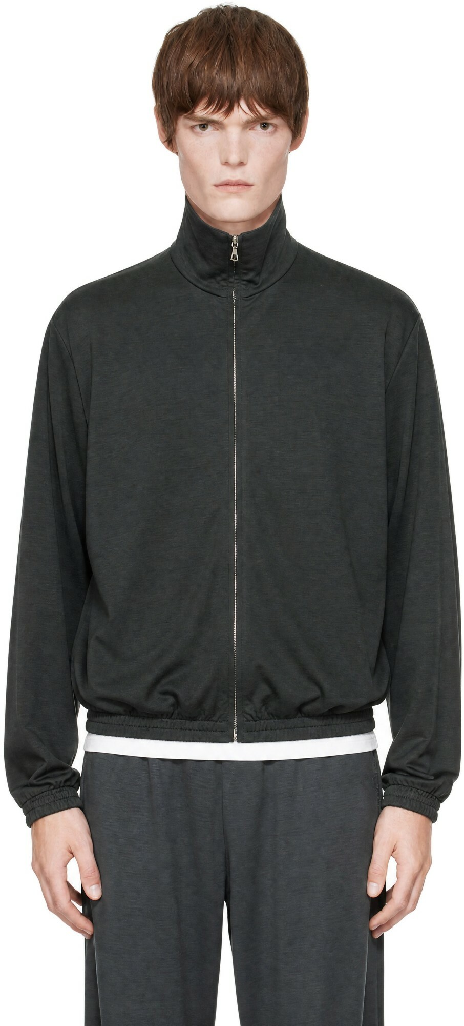 Rier Khaki Polar Jogging Blouson Jacket