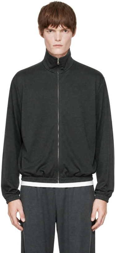 Photo: Rier Khaki Polar Jogging Blouson Jacket