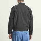 Universal Works Men's Recycled Poly Tech Rose Bowl Jacket in Black