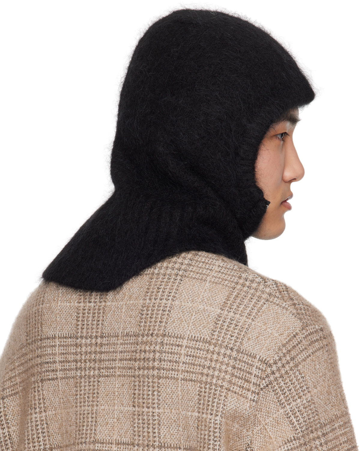 Holzweiler Black Ball Fluffy Balaclava