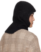 Holzweiler Black Ball Fluffy Balaclava
