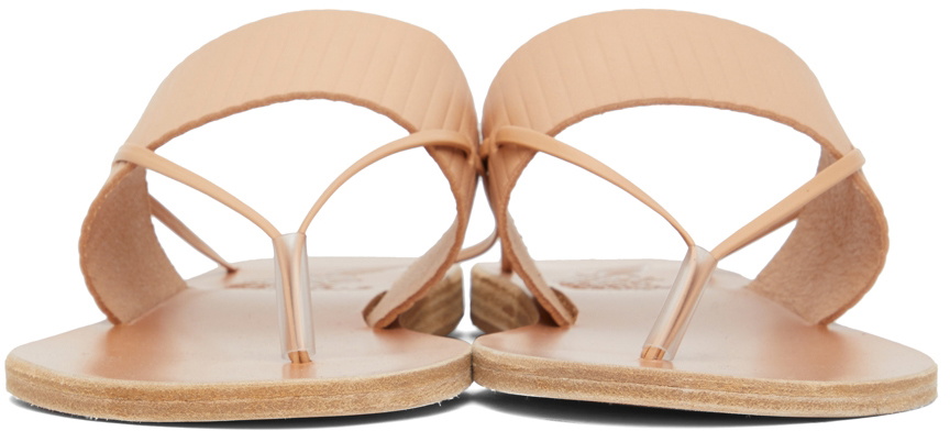 Ancient Greek Sandals Tan Yni Sandals Ancient Greek Sandals