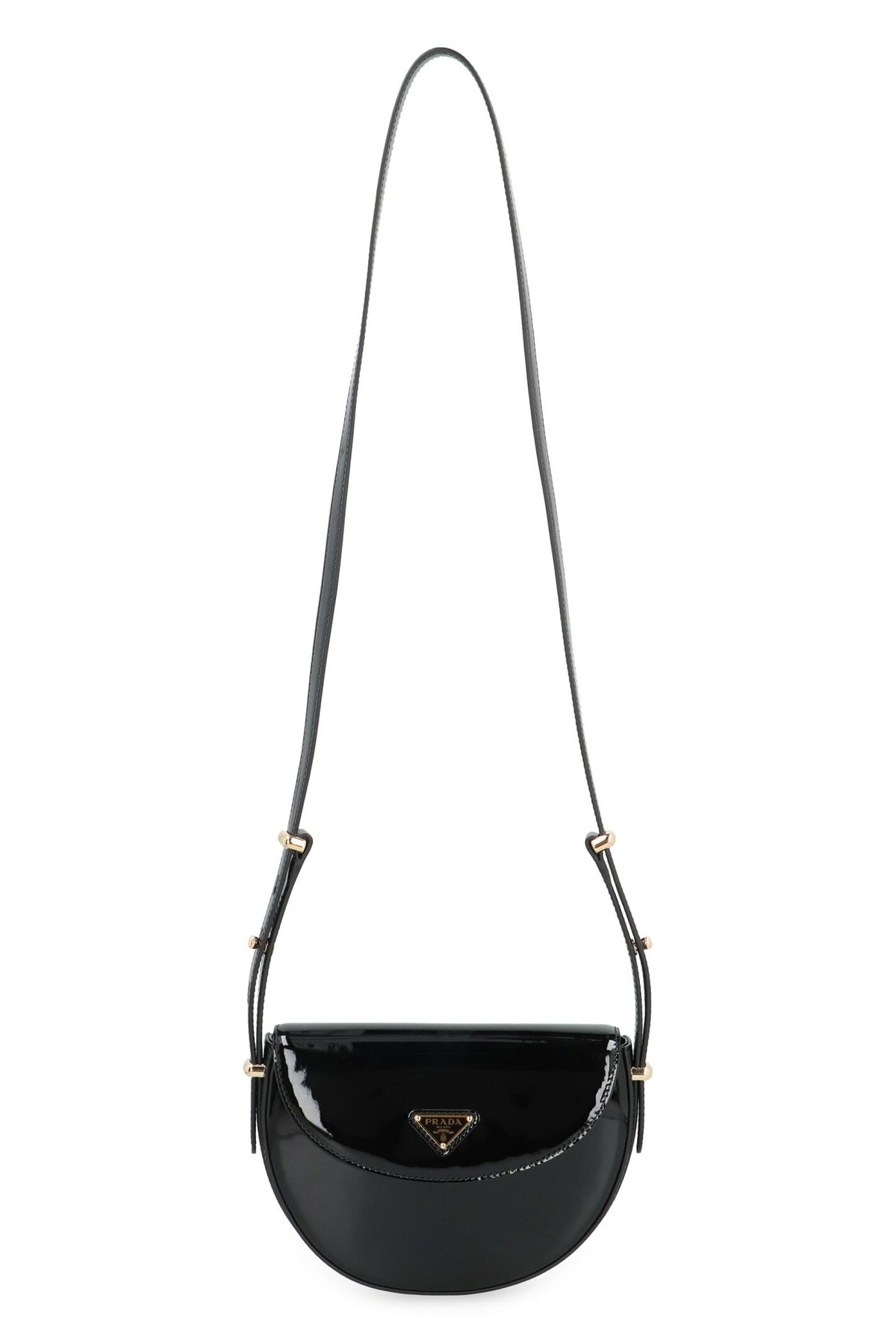 Prada Patent Shoulder Bag