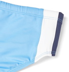 Orlebar Brown - Dachshund Colour-Block Swim Briefs - Men - Light blue