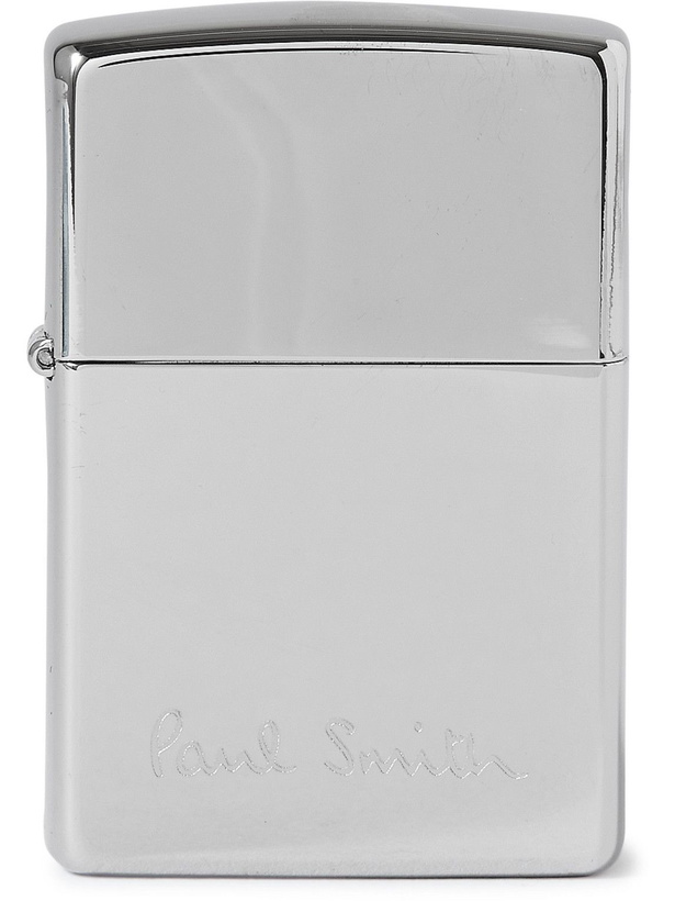 Photo: Paul Smith - Zippo Logo-Engraved Chrome Lighter