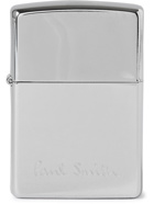 Paul Smith - Zippo Logo-Engraved Chrome Lighter