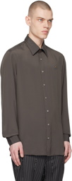 Vivienne Westwood Gray Ghost Shirt