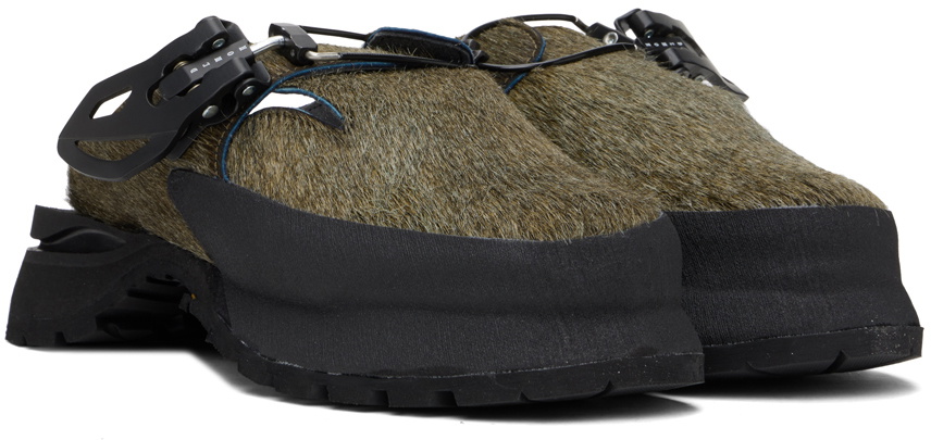 DEMON Khaki Zhocol Loafers