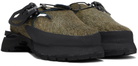 DEMON Khaki Zhocol Loafers