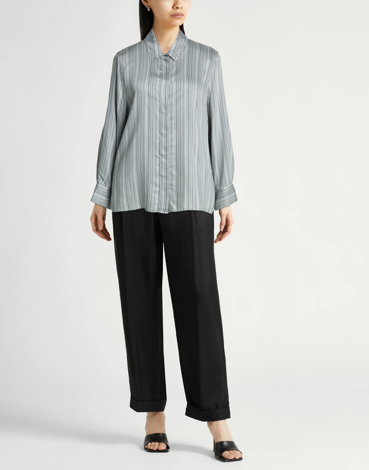 Peserico Womens Shirt in Grey